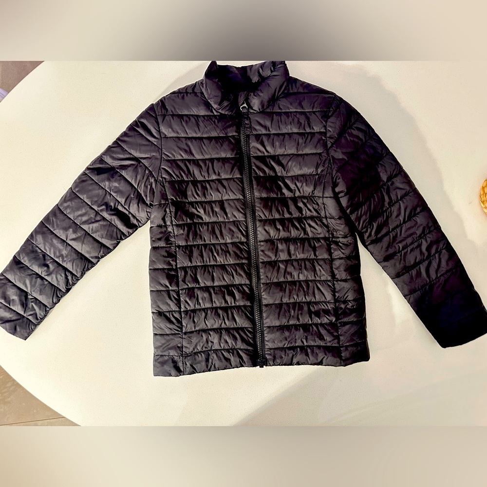 Lands End kids puffer jacket Size L (7)